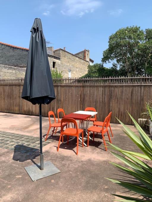 Le Beaufleury Et Sa Terrasse A La Victoire Apartment Bordeaux Exterior photo