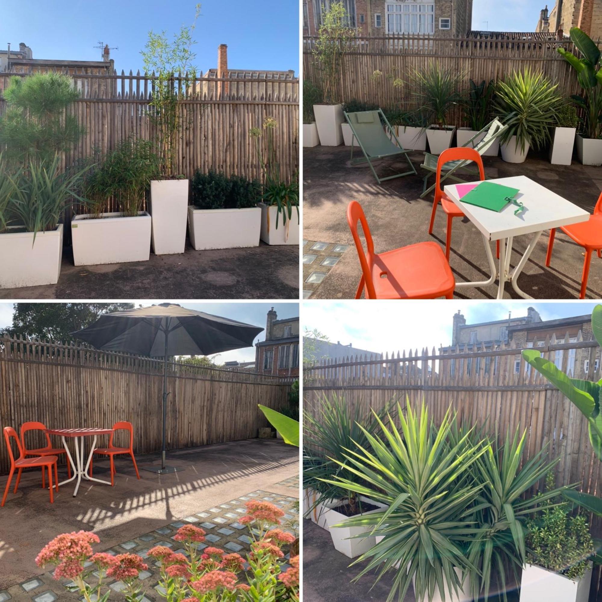 Le Beaufleury Et Sa Terrasse A La Victoire Apartment Bordeaux Exterior photo
