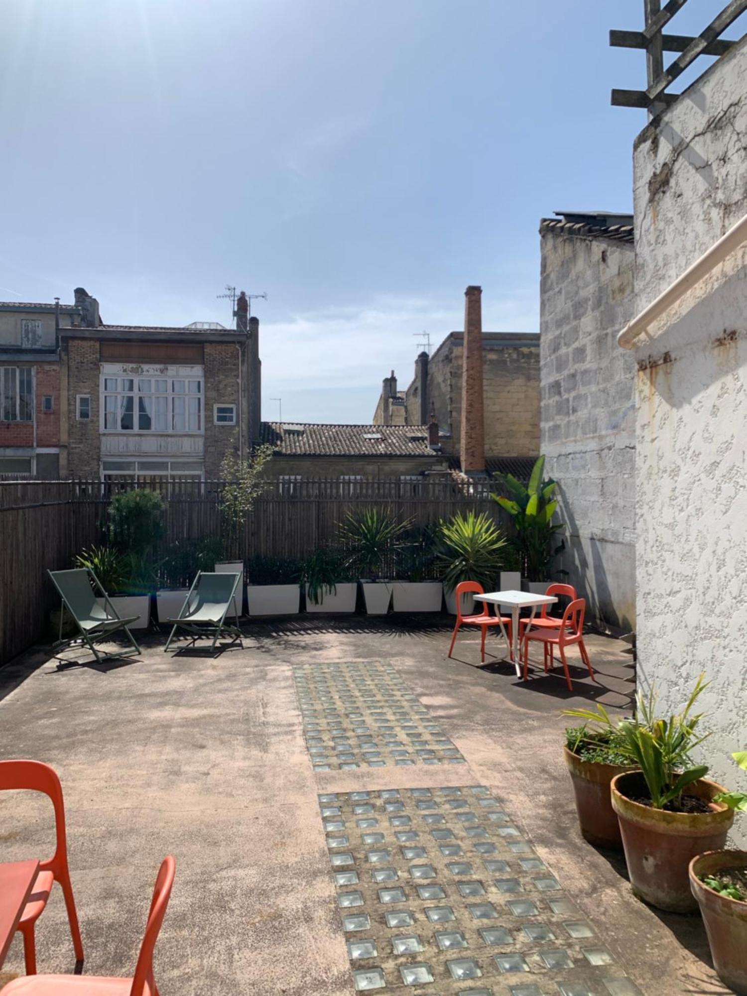 Le Beaufleury Et Sa Terrasse A La Victoire Apartment Bordeaux Exterior photo